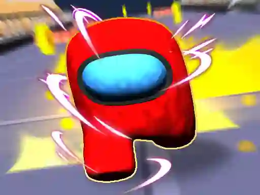 Among us Gravity Runner — free online game