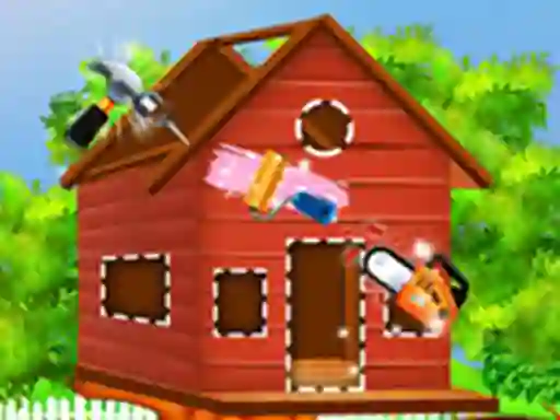Baby Taylor Builds A Treehouse — free online game
