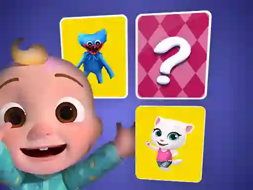 Cocomelon Memory Card Match — free online game