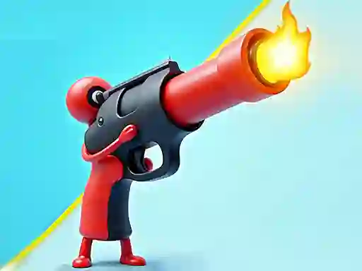 Human Stickman Gun — free online game