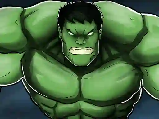 Hulk Jigsaw Puzzle Collection — free online game