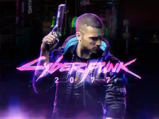 Cyberpunk 2077 Jigsaw Puzzle — free online game