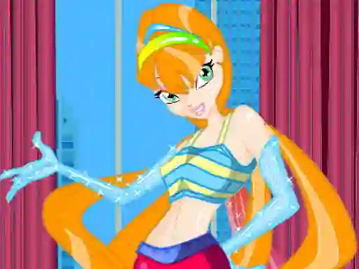 Winx Stella Dream Girl — free online game