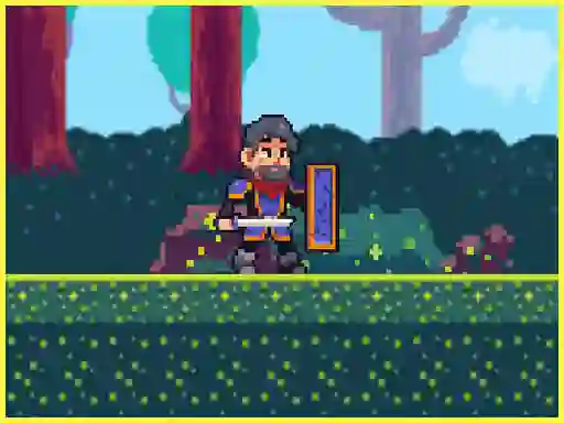 Warrior on Attack — free online game