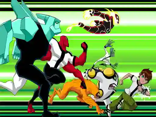Ben 10 Jump Force — free online game