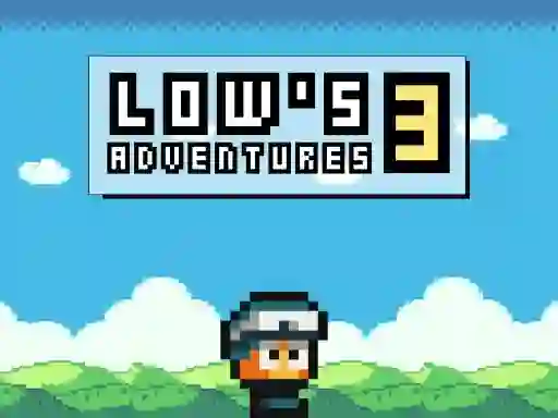თამაში Lows Adventures 3 ონლაინ