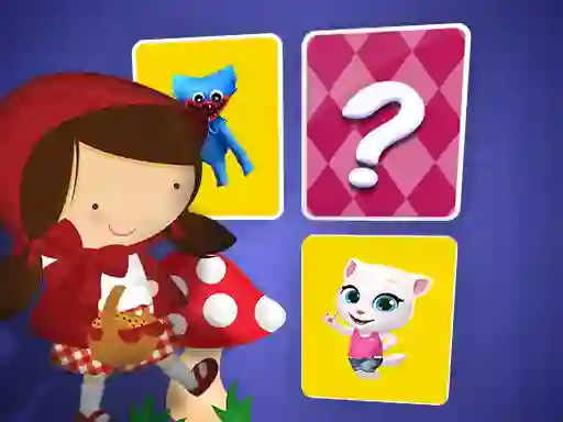 Little Red Riding Hood Memory Card Match — free online game