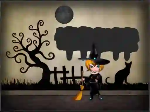 Amgel Halloween Room Escape 29 — free online game