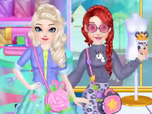 Fashion Princess Sewing Clothes — free online game