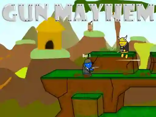 Gun Mayhem — free online game