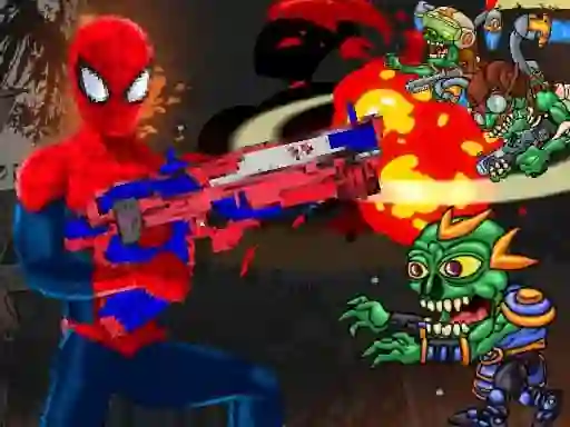 Spiderman Commander — free online game