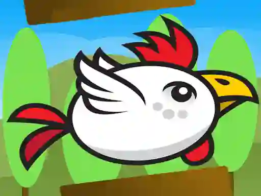 Angry Flappy Chicken Fly — free online game