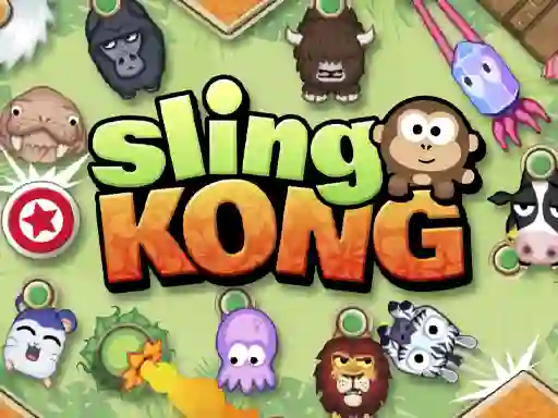 Sling Kong — free online game