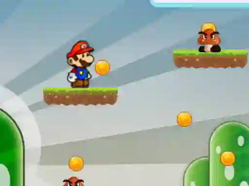 Mario HTML5 Mobile — free online game