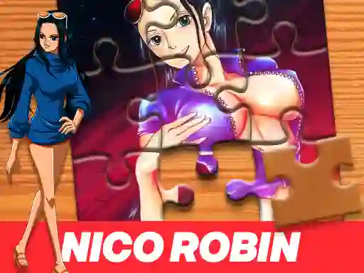 Nico Robin Jigsaw Puzzle — free online game