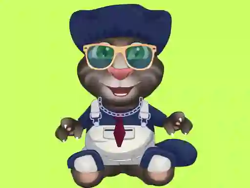 Baby Talking Tom Makeover — free online game
