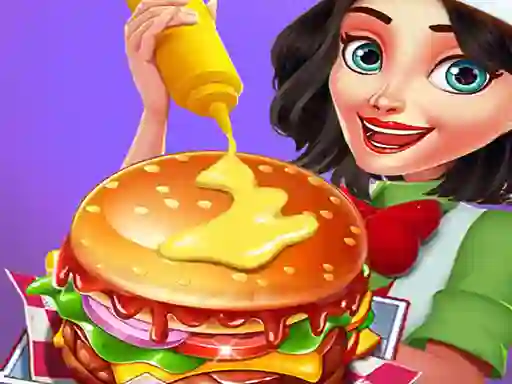 Burger Cooking Chef — free online game