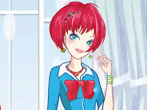 Lily Dress Up — free online game