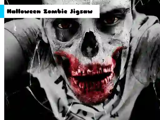 Halloween Zombie Jigsaw — free online game