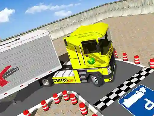 Cargo Truck Parking 2021 — free online game