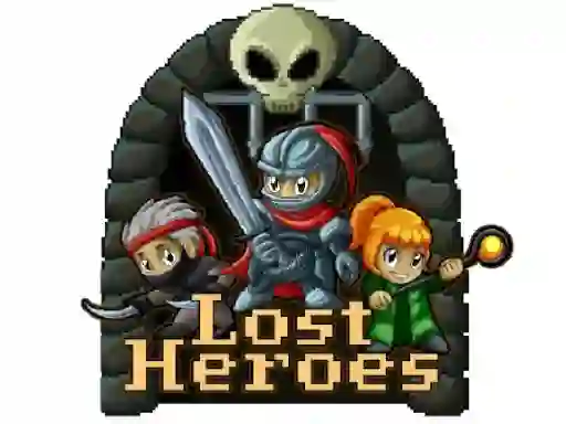 Lost Heroes — free online game