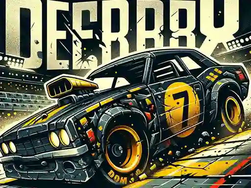 Demolition Derby Car 3d — free online game