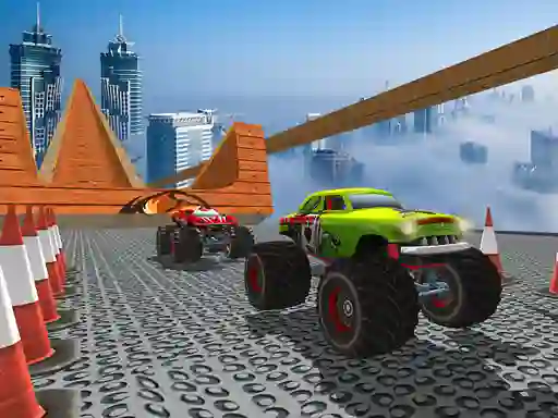 Monster Truck Ramp — free online game