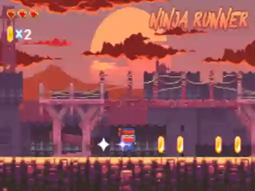 Ninja Runner — free online game