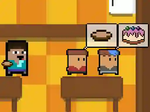 Noob Restaurant Simulator — free online game