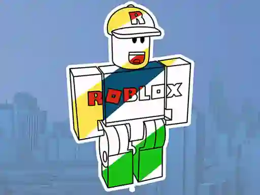 Roblox Coloring Book — free online game