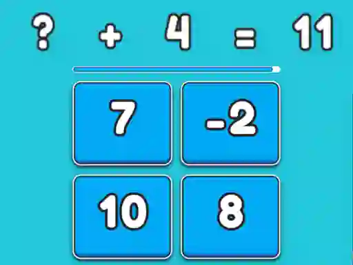 Math games — free online game