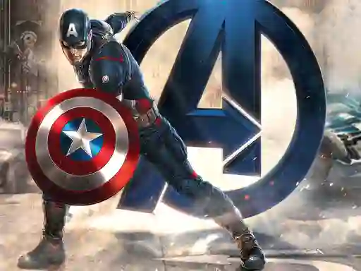 Captain American Jigsaw Puzzle — free online game