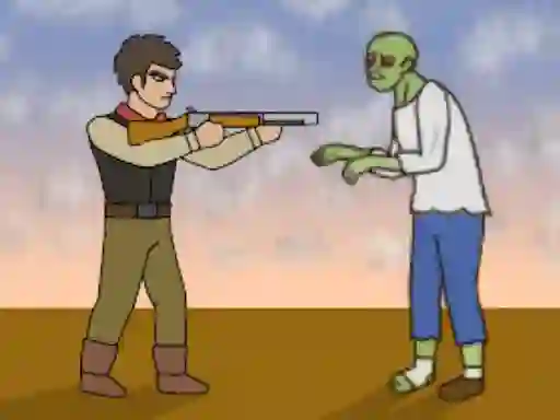 Hra Cowboy Survival Zombie online