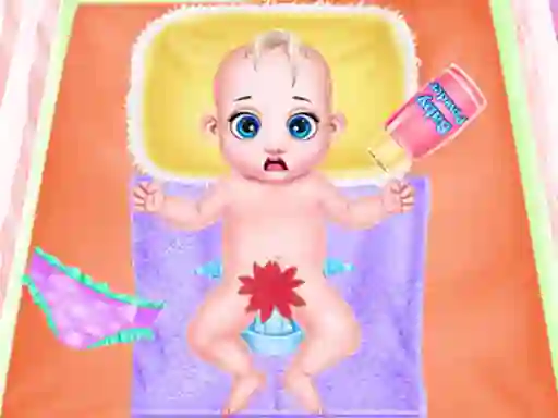 Baby Taylor Babysitter Daycare — free online game