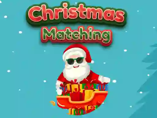 Christmas Matching — free online game