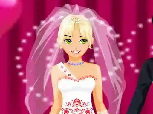 Wedding Girl Dress Up — free online game
