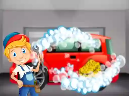 Car Wash With John 2 — free online game