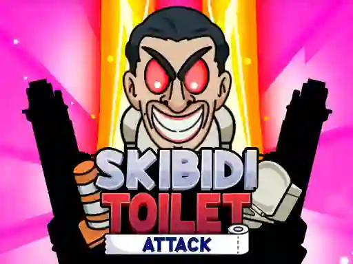 Skibidi Toilet Attack — free online game