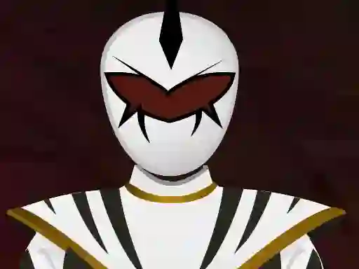 Power Rangers Dress up — free online game