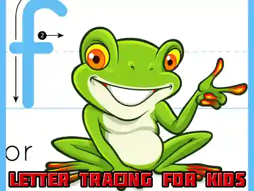 Letter Tracing — free online game