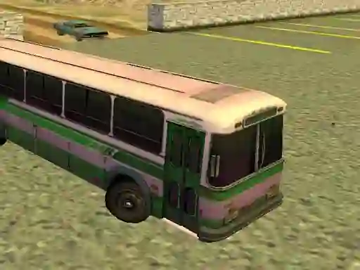 Desert Bus Conquest: Sand Rides — free online game