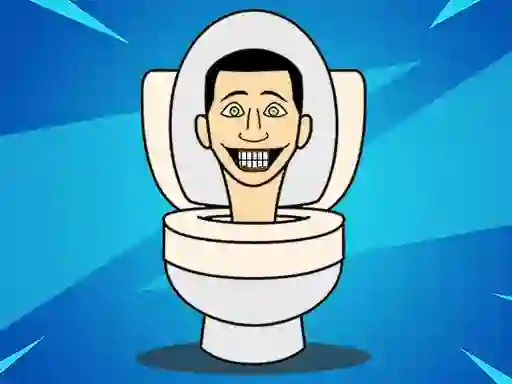 Skibidi Toilet Coloring Book — free online game