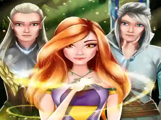 Fantasy Fairy Tale Princess game — free online game