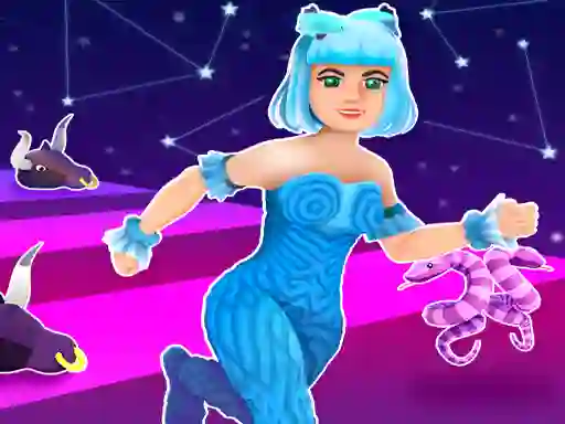 Žaidimas Zodiac Rush! Horoscope Runner internete