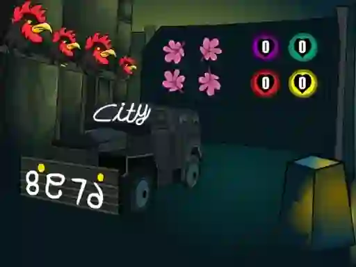 Mid Street Escape — free online game