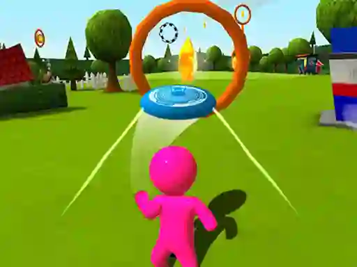 Frisbee 3D — free online game