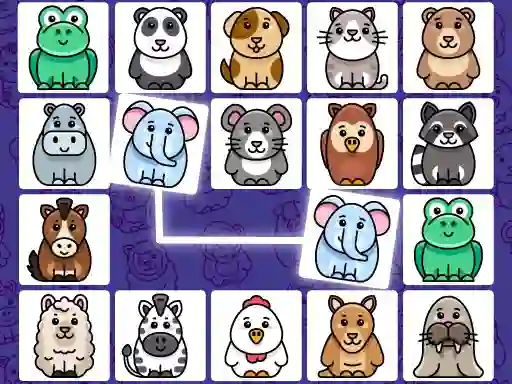 Trò chơi Kris Mahjong Animals trực tuyến
