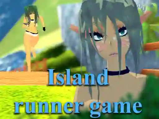 Island runner game — free online game