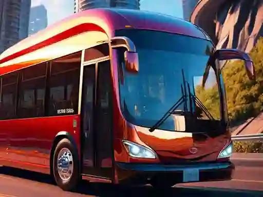 Bus Simulator Real Bus driving — free online game