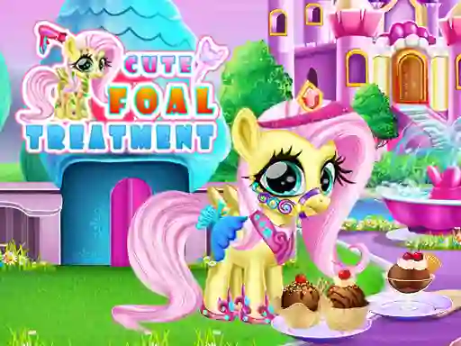 Cute Foal Treatment — free online game
